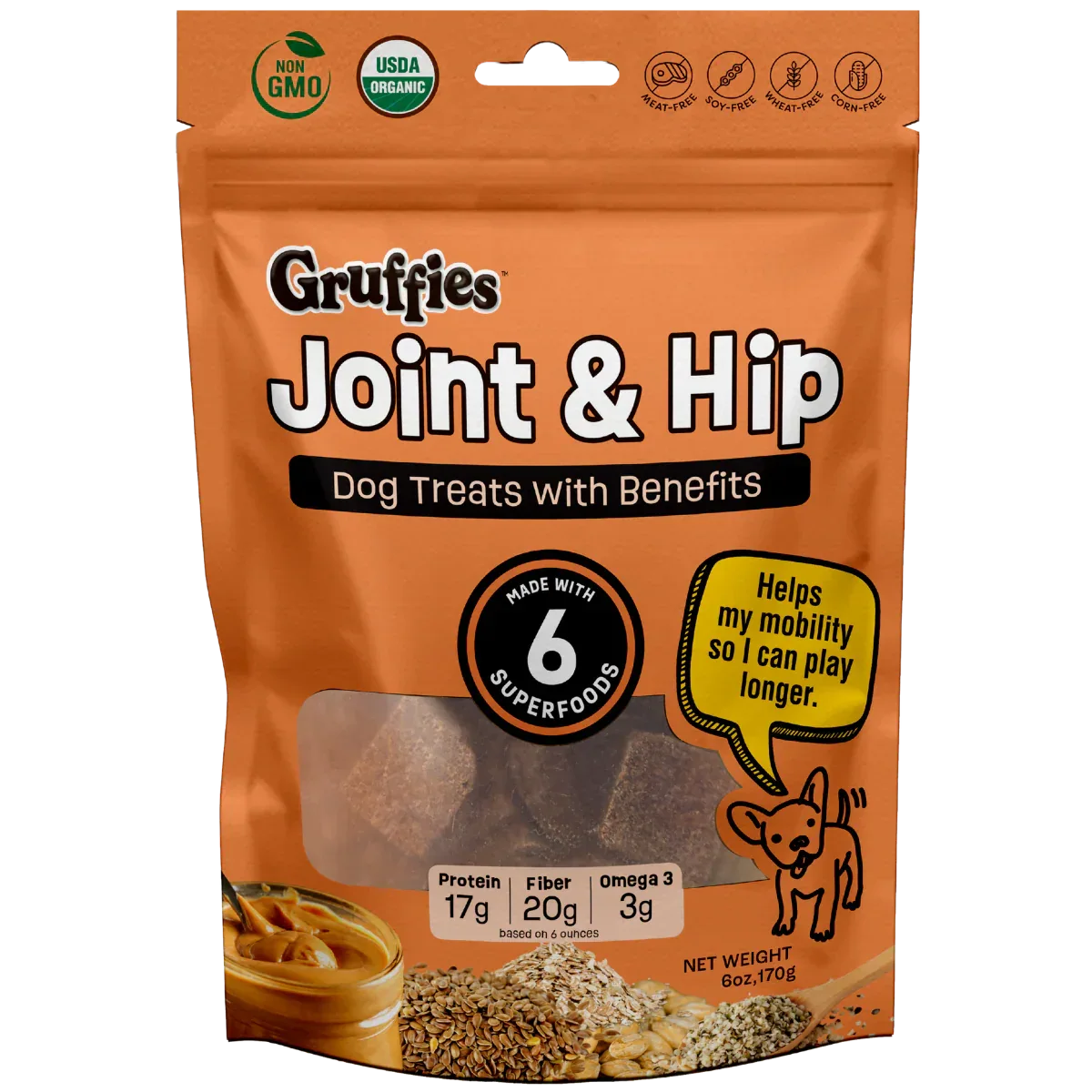 Dog Treats | Gruffies Joint & Hip - We The People 