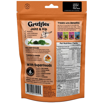 Dog Treats | Gruffies Joint & Hip - We The People 