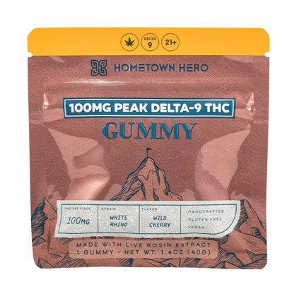 Peak 100mg THC Live Rosin Gummy - We The People 