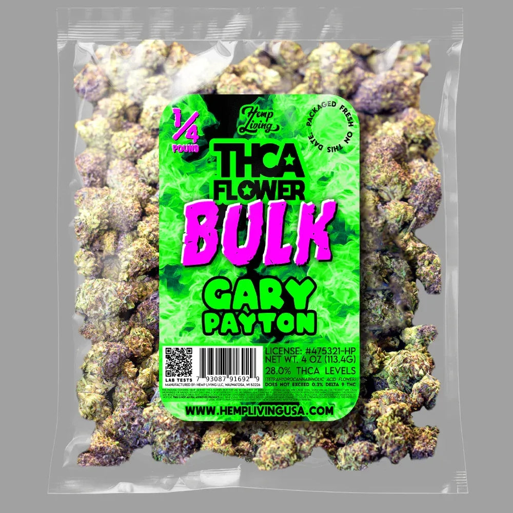 Gary Payton THCA Flower - Bulk - Hybrid - We The People 