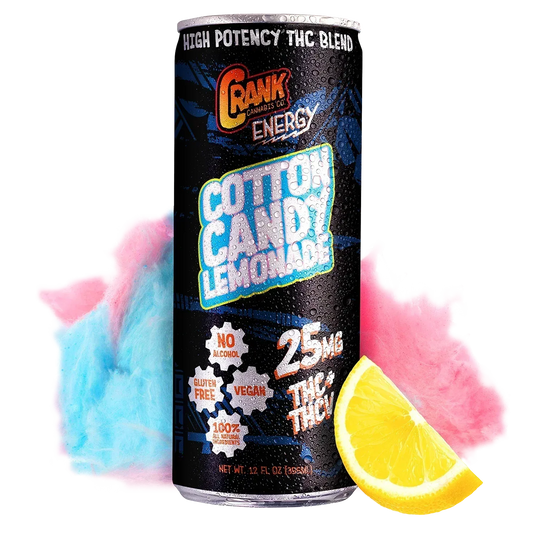 CRANK Delta 9 THC Cold Brew, Lemonade Punch - We The People 