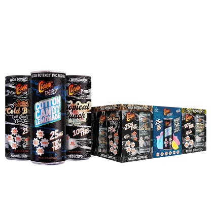 CRANK Delta 9 THC Cold Brew, Lemonade Punch - We The People 