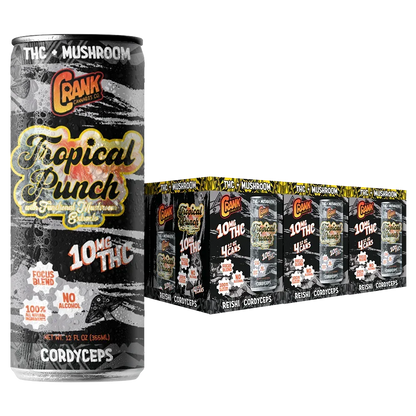 CRANK Delta 9 THC Functional Mushroom Beverage - We The People 