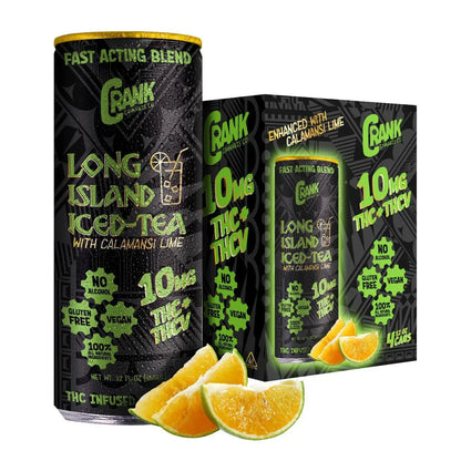 CRANK Long Island Iced Tea Flavor Delta 9 THC Beverage - We The People 