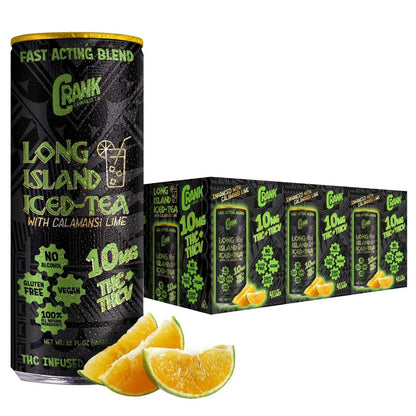 CRANK Long Island Iced Tea Flavor Delta 9 THC Beverage - We The People 