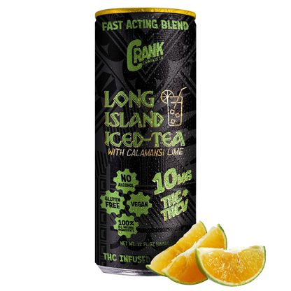 CRANK Long Island Iced Tea Flavor Delta 9 THC Beverage - We The People 