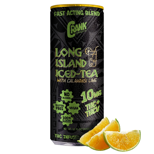 CRANK Long Island Iced Tea Flavor Delta 9 THC Beverage - We The People 