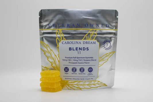 Fast Acting CBD : THC Gummies - We The People 