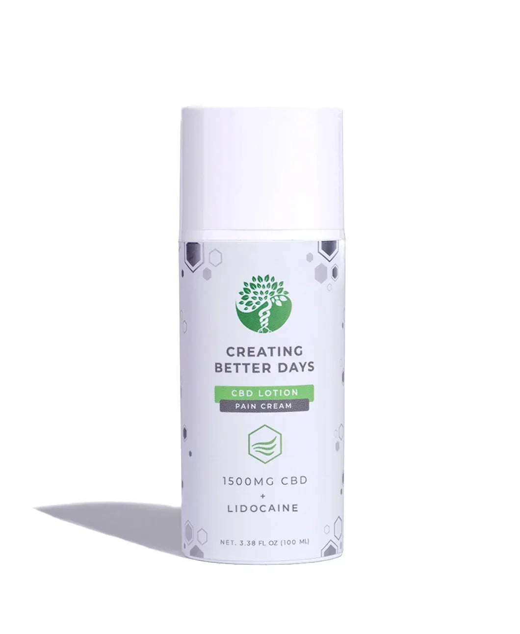 Relief Cream CBD Lotion 1500 MG with Lidocaine - We The People 