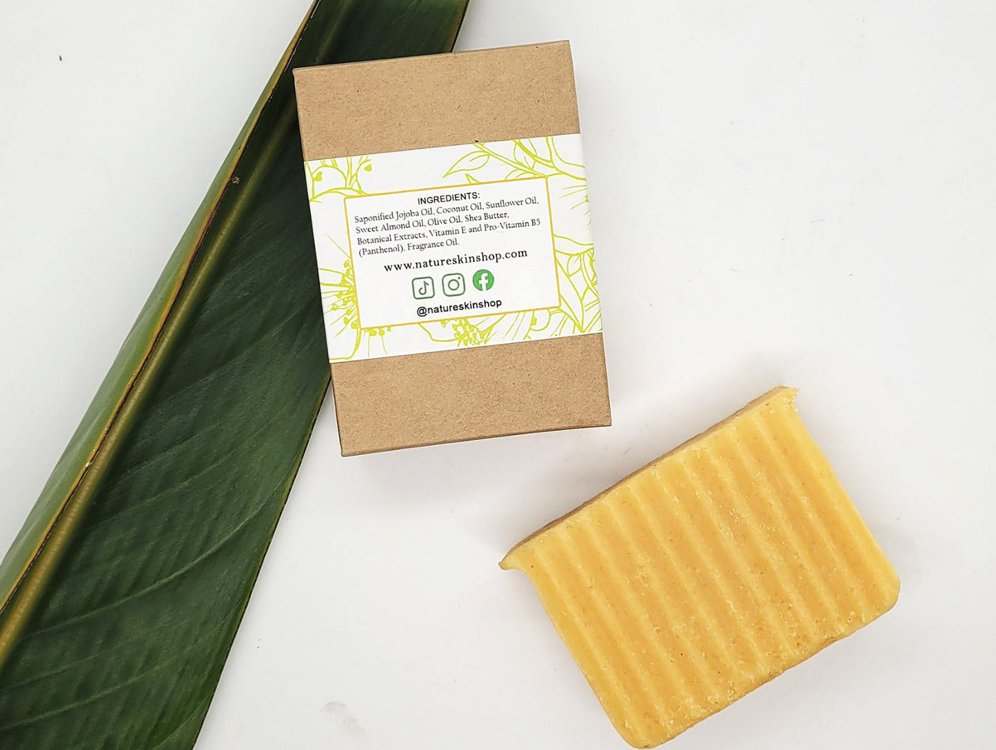 Wheat & Jojoba Shampoo Bar-3