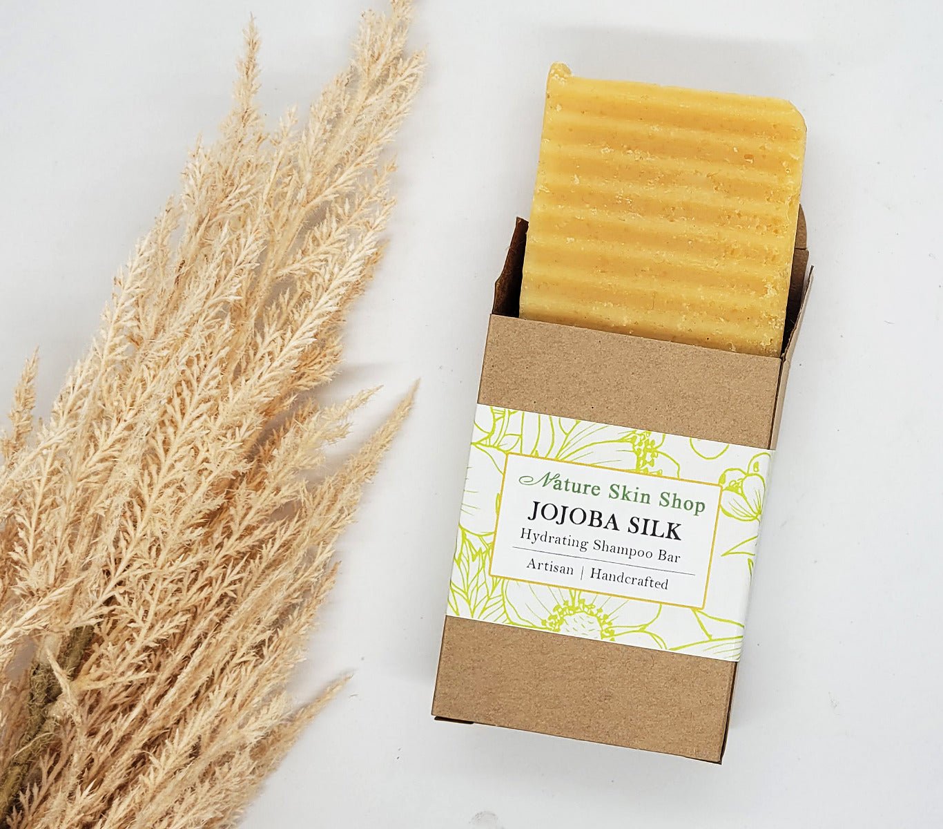Wheat & Jojoba Shampoo Bar-2