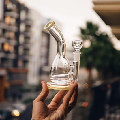 HEMPER Whistler Rig | Glass Dab Rig with Premium Design