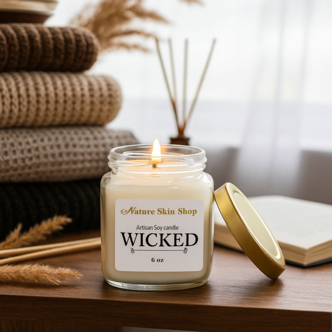 Wicked Artisan Soy Candle-2