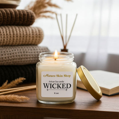 Wicked Artisan Soy Candle-2