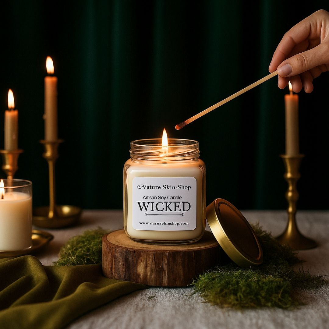 Wicked Artisan Soy Candle-1