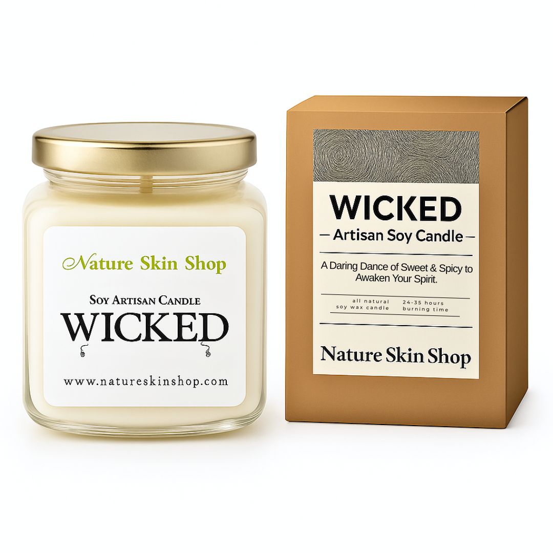 Wicked Artisan Soy Candle-0