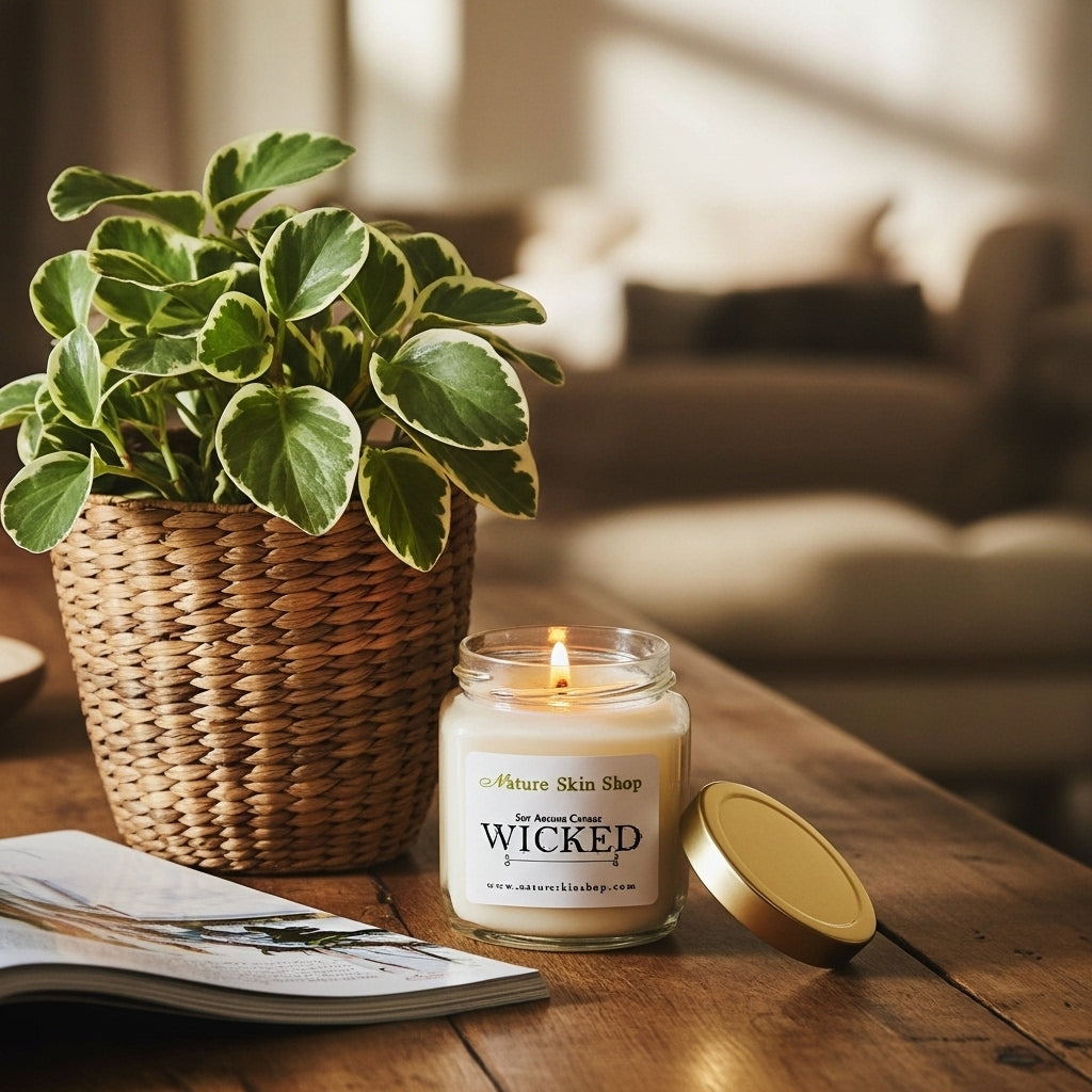 Wicked Artisan Soy Candle-3