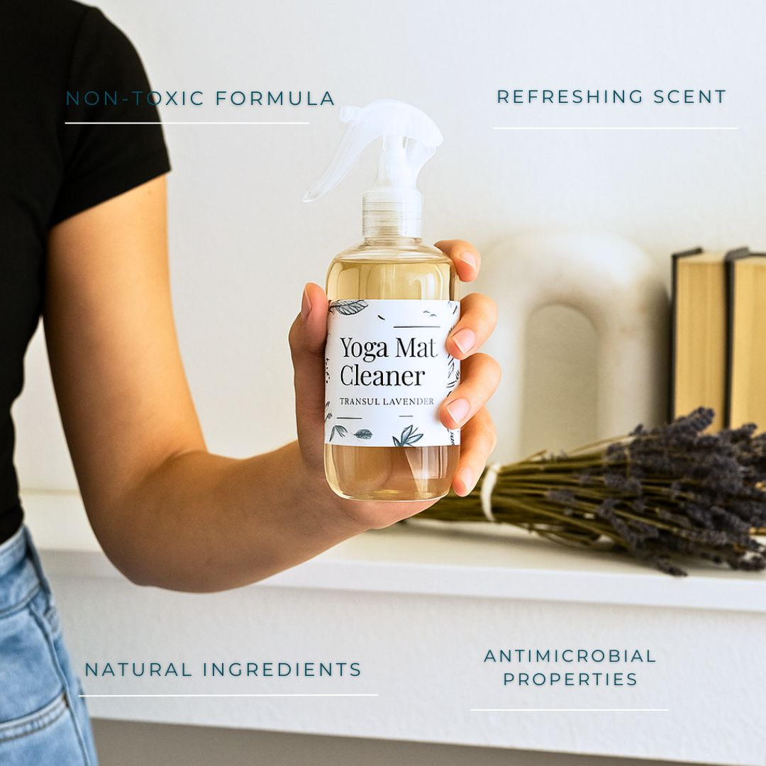 Harmony Yoga Mat Cleaner (Lemongrass & Lavender)-2